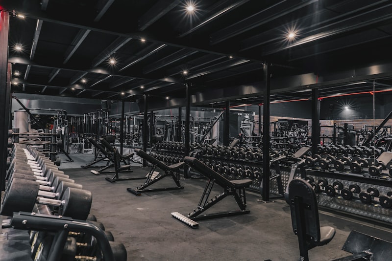 Naprawa maszyny stosowej Cybex